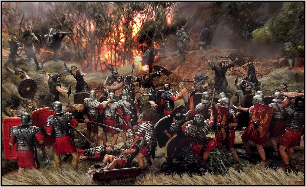 TSSD Romans and Barbarians