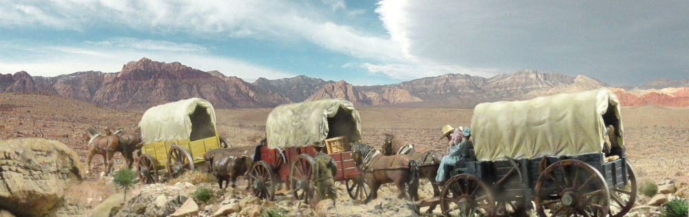 Marx Wagon Train P and P Products