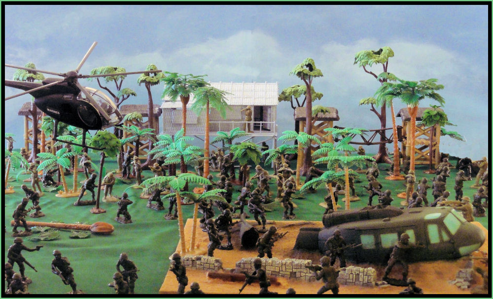 TSSD Viet Nam diorama