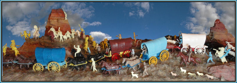 Marx Wagon Train