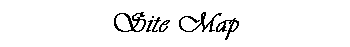 Site Map