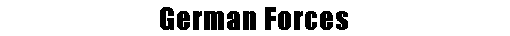 German Forces